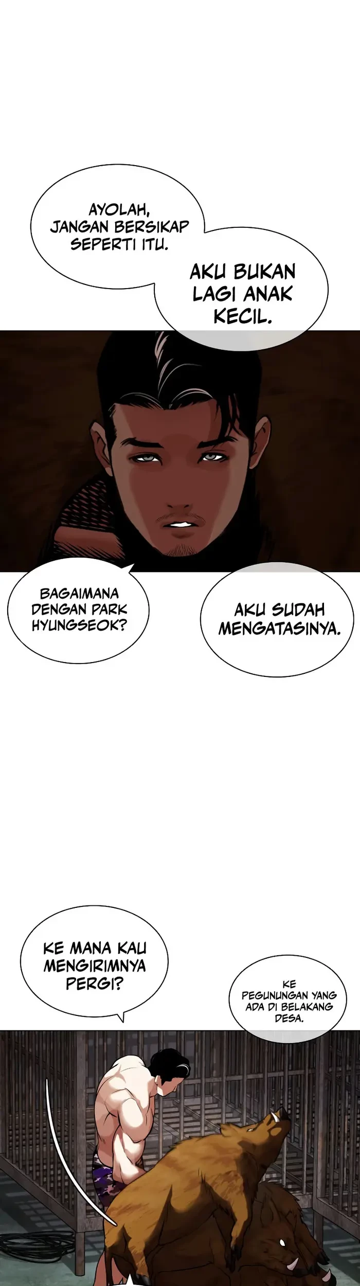 Lookism Chapter 435 Gambar 22