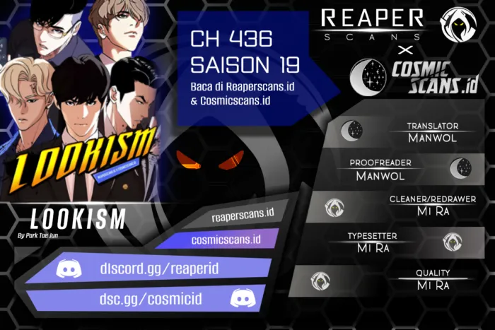 Baca Komik Lookism Chapter 436 Gambar 1