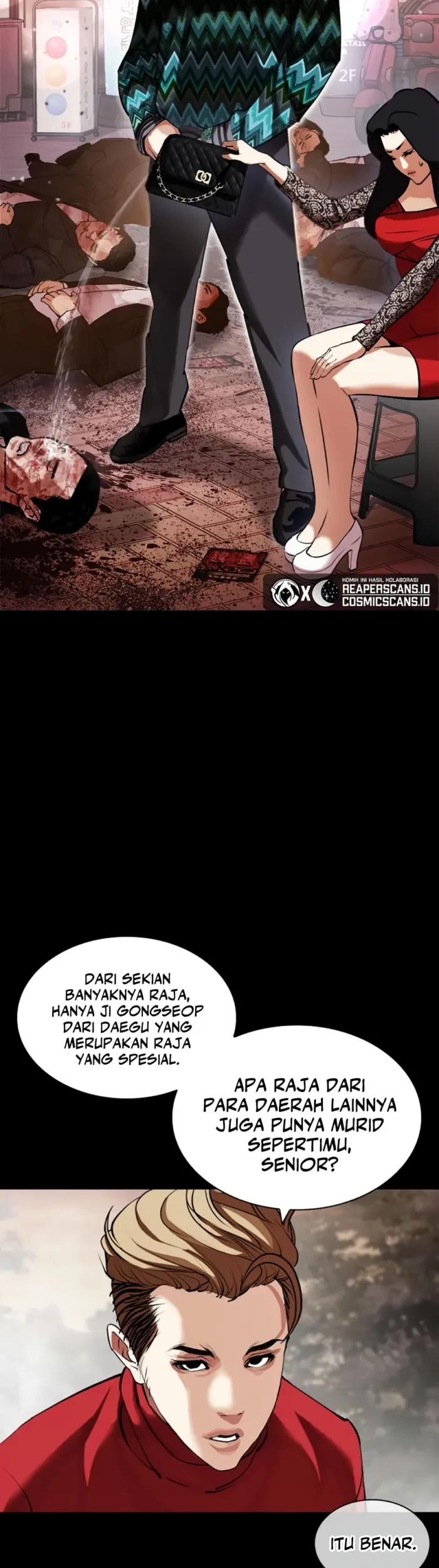 Lookism Chapter 436 Gambar 70