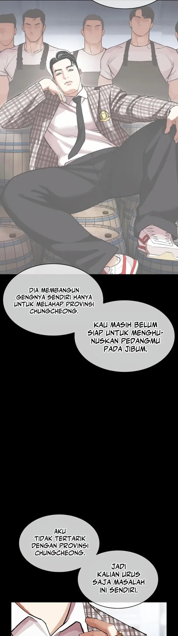 Lookism Chapter 437 Gambar 7