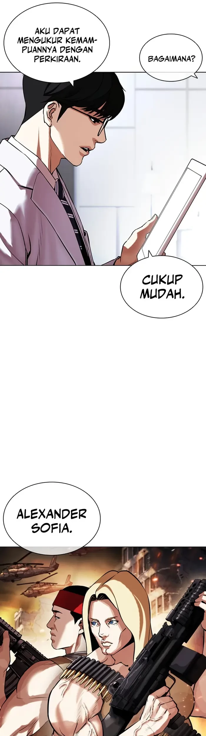 Lookism Chapter 437 Gambar 32