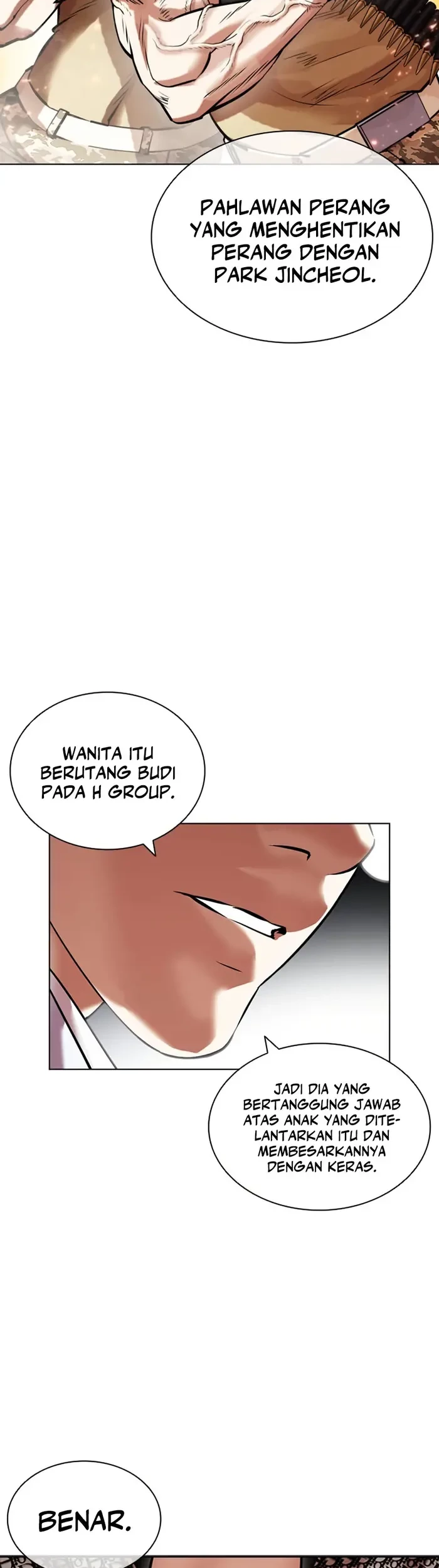 Lookism Chapter 437 Gambar 33
