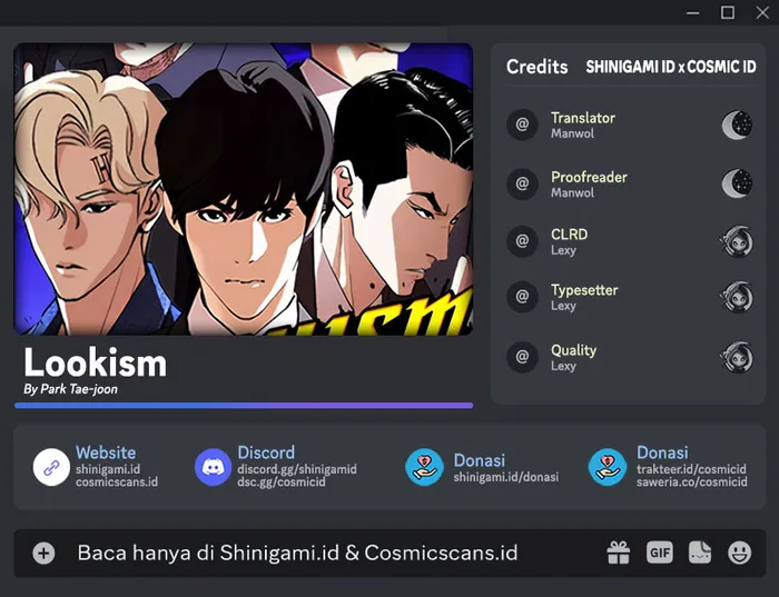 Baca Komik Lookism Chapter 439 Gambar 1