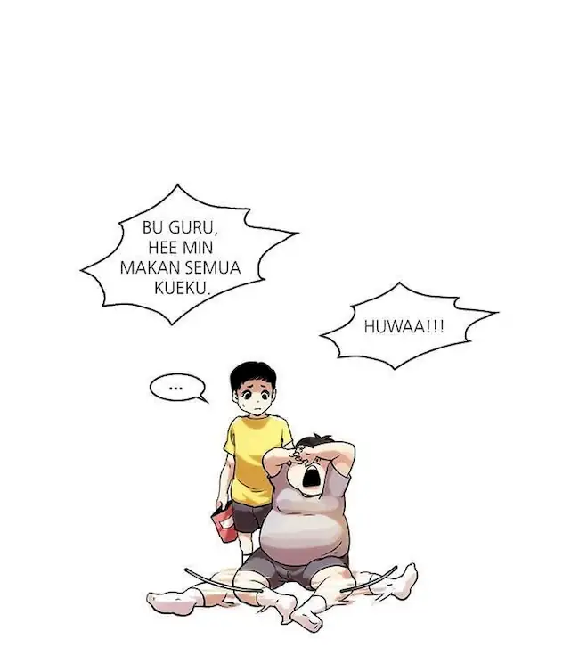 Baca  Lookism Chapter 44 Gambar 2