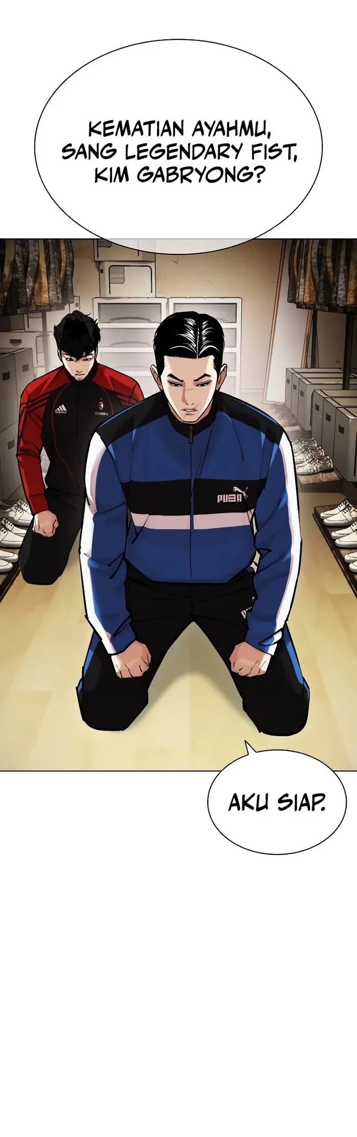 Lookism Chapter 440 Gambar 52