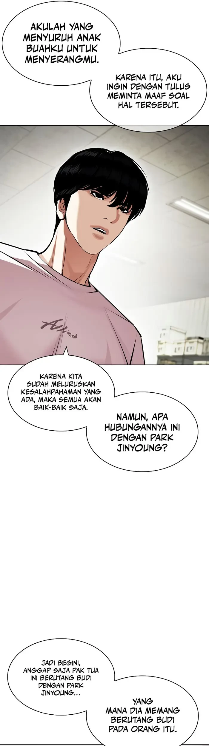 Lookism Chapter 440 Gambar 16