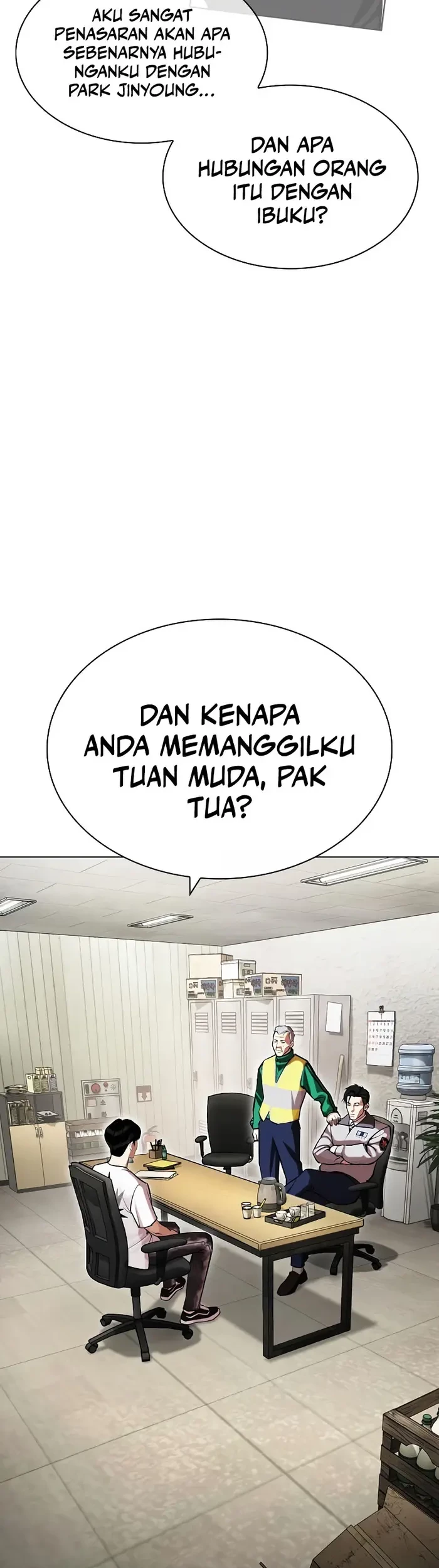Lookism Chapter 440 Gambar 22