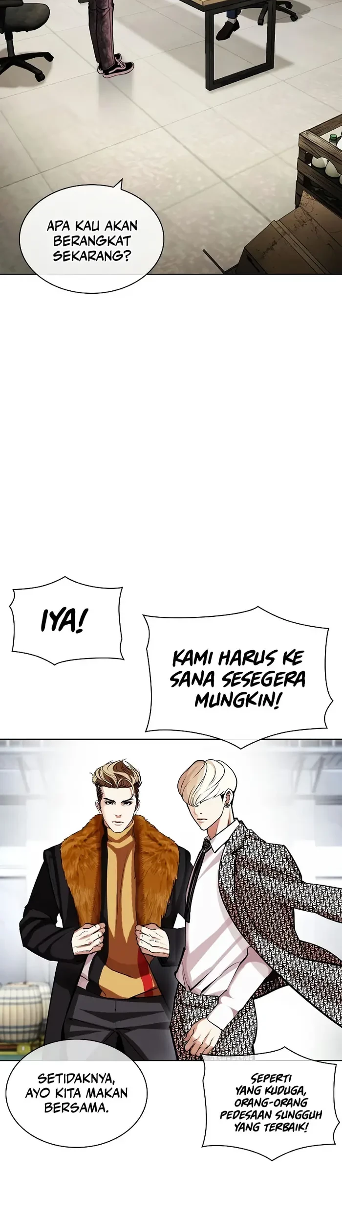 Lookism Chapter 440 Gambar 32