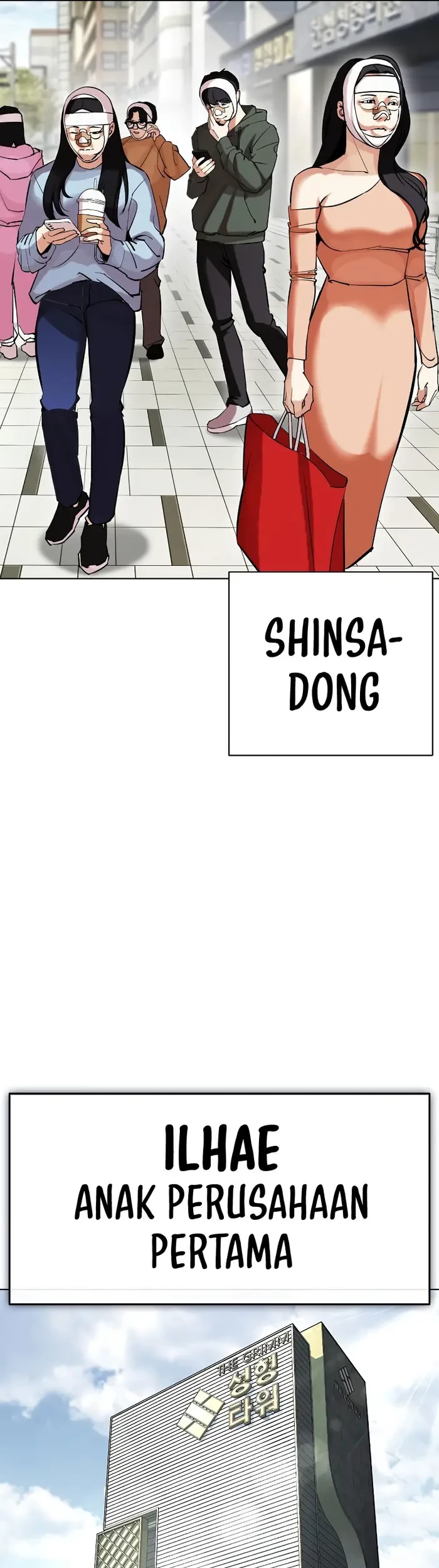 Lookism Chapter 441 Gambar 78