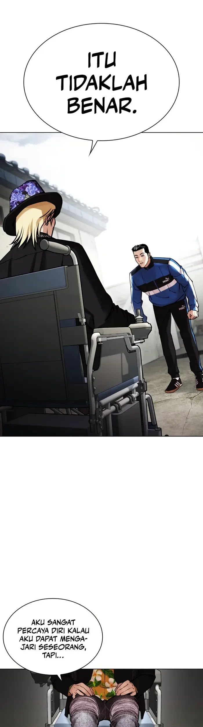 Lookism Chapter 442 Gambar 42