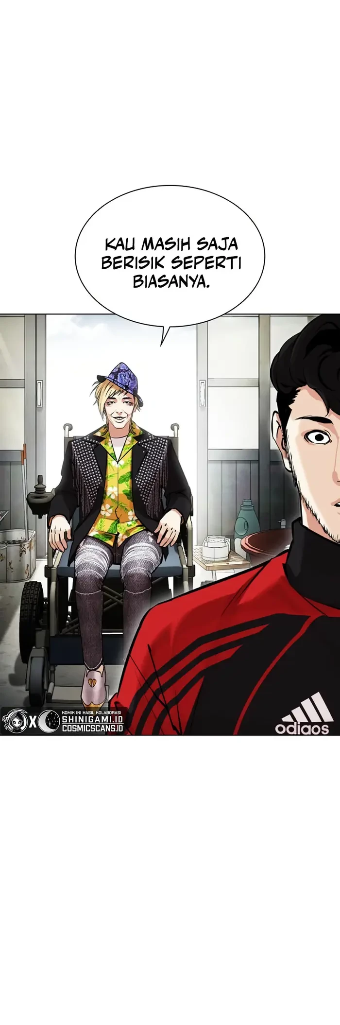 Lookism Chapter 442 Gambar 47