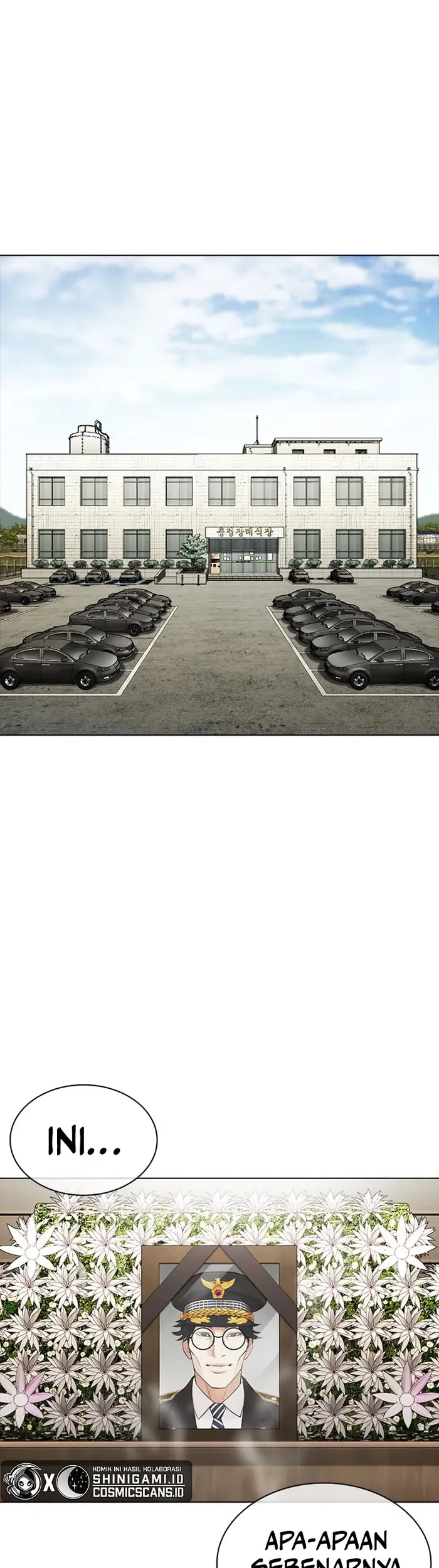 Baca  Lookism Chapter 442 Gambar 2