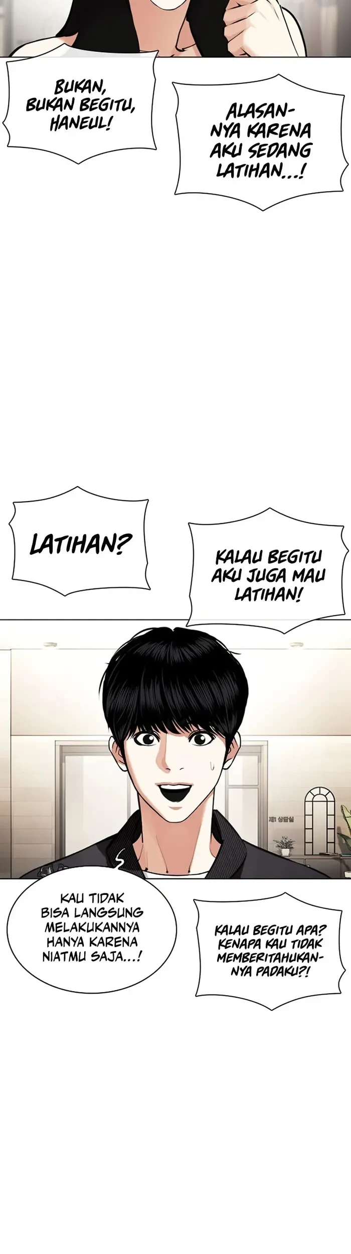 Lookism Chapter 443 Gambar 35
