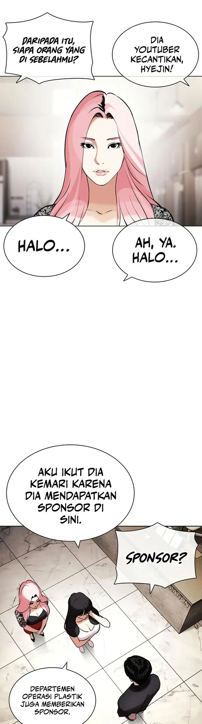 Lookism Chapter 443 Gambar 36