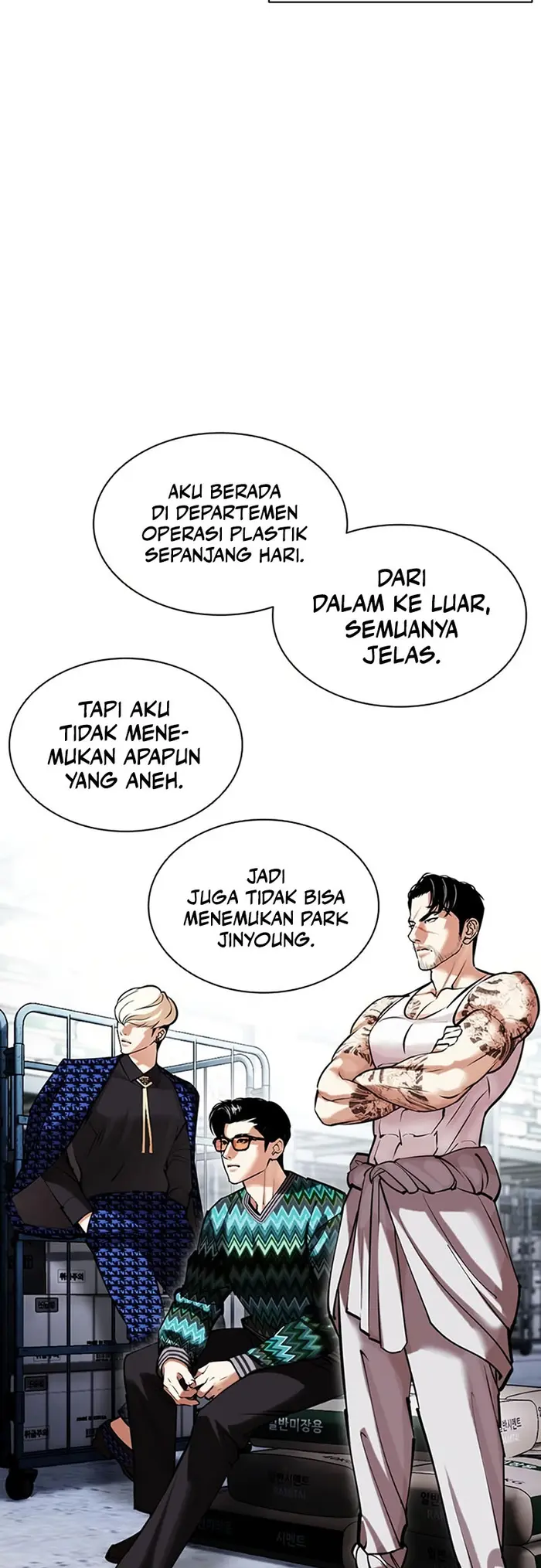 Lookism Chapter 443 Gambar 68