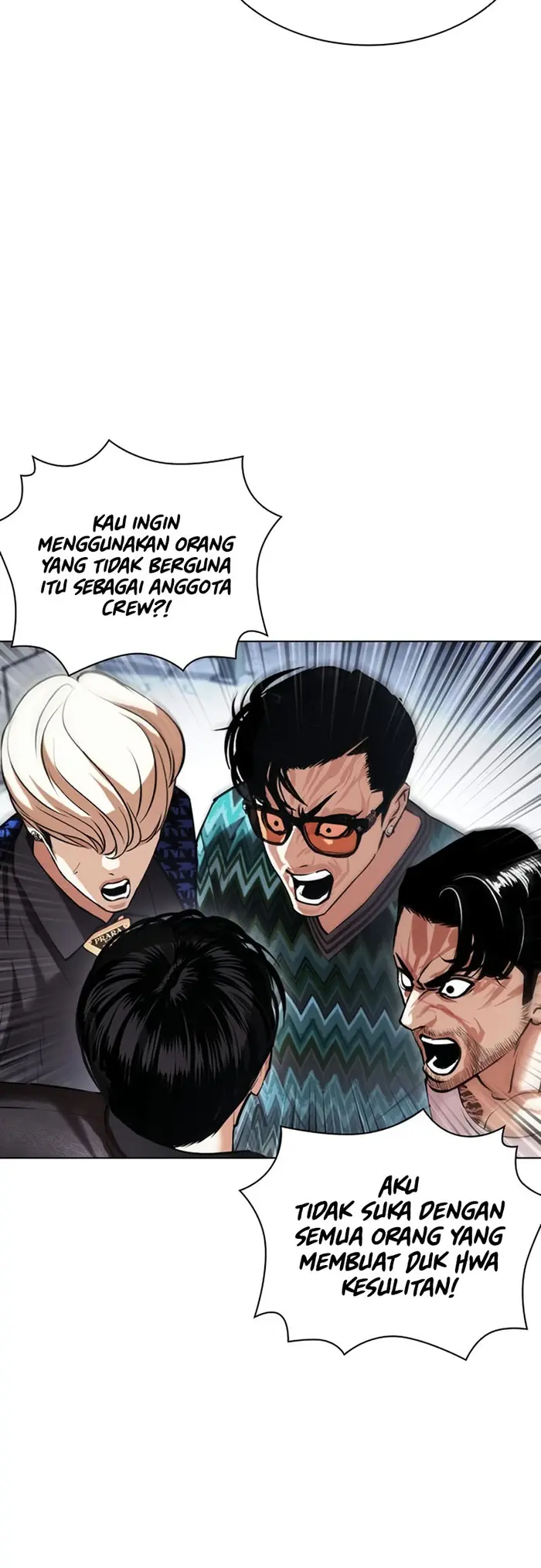 Lookism Chapter 443 Gambar 81