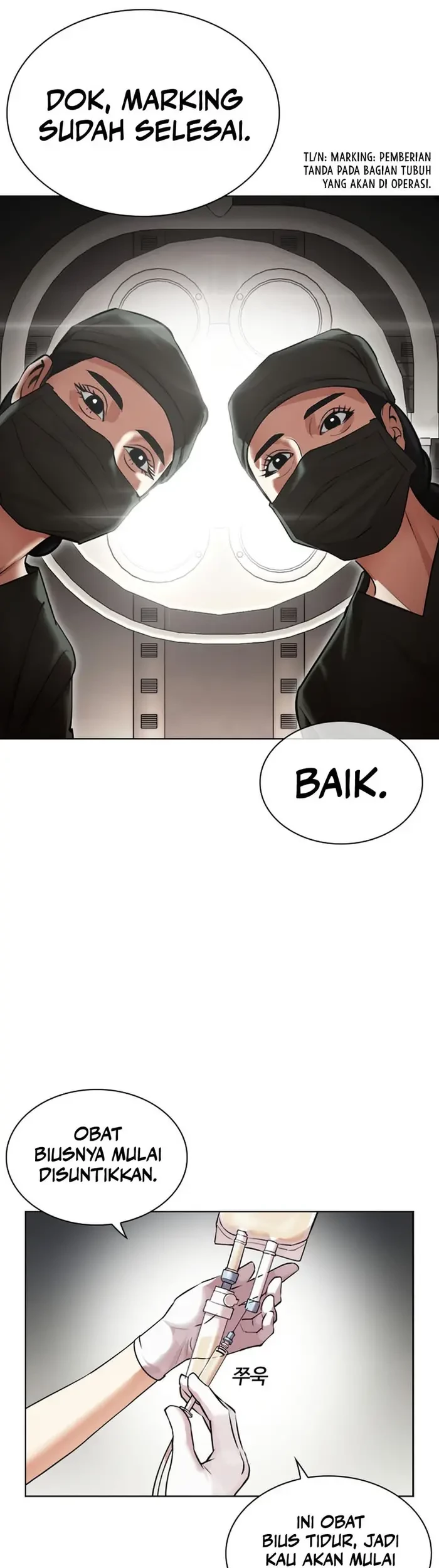 Lookism Chapter 444 Gambar 58