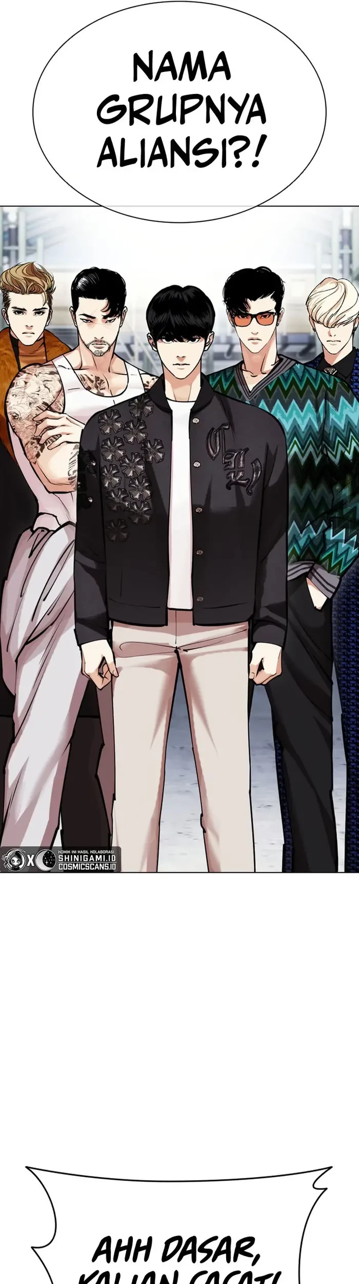 Lookism Chapter 444 Gambar 80