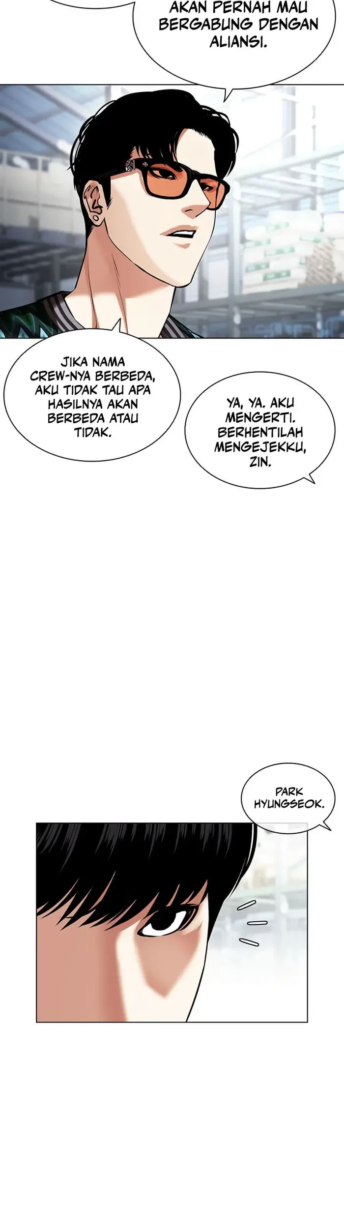 Lookism Chapter 444 Gambar 96