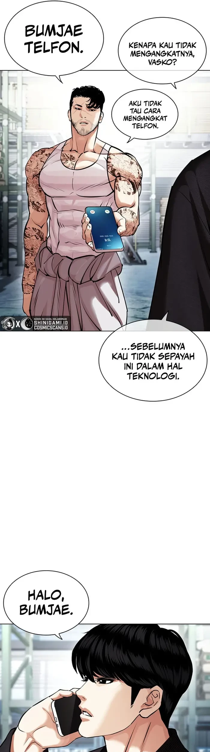 Lookism Chapter 444 Gambar 98