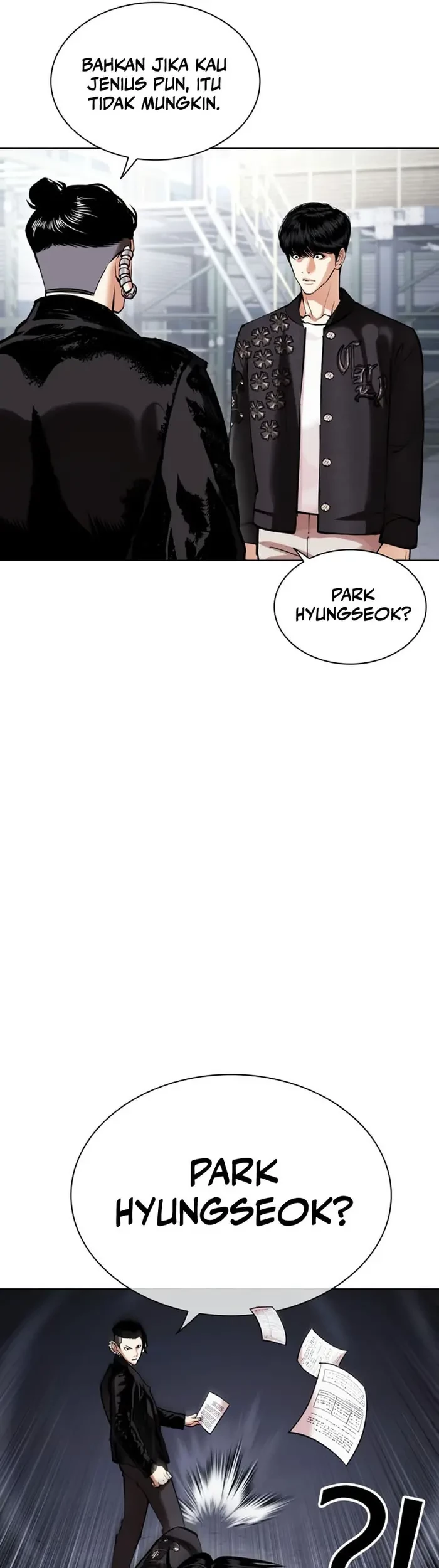 Lookism Chapter 444 Gambar 122