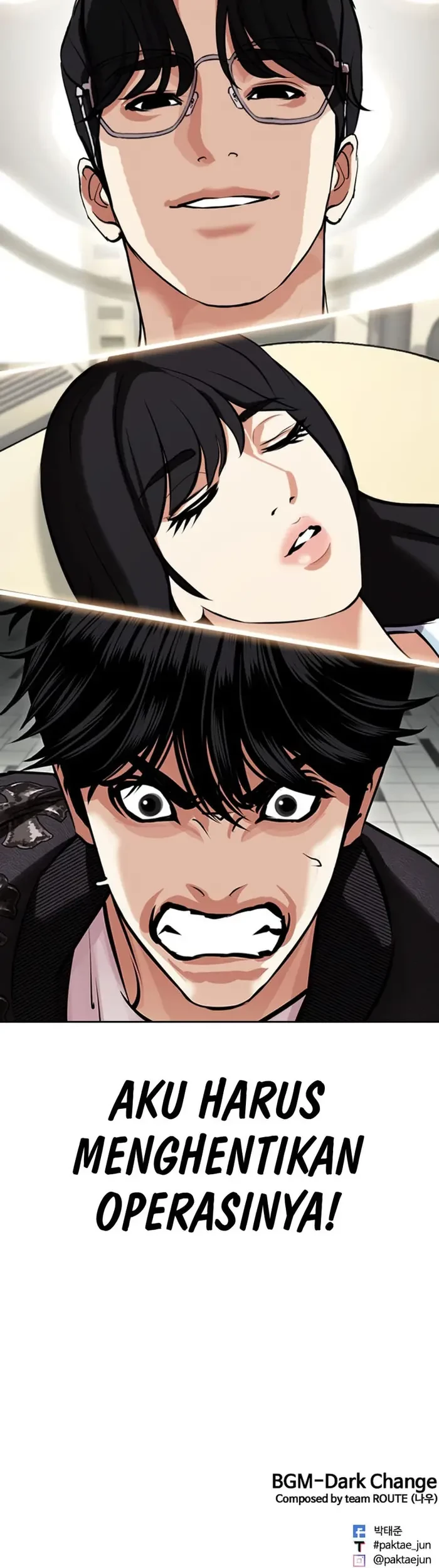 Lookism Chapter 444 Gambar 136