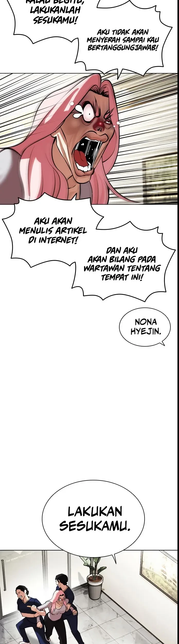 Lookism Chapter 445 Gambar 54