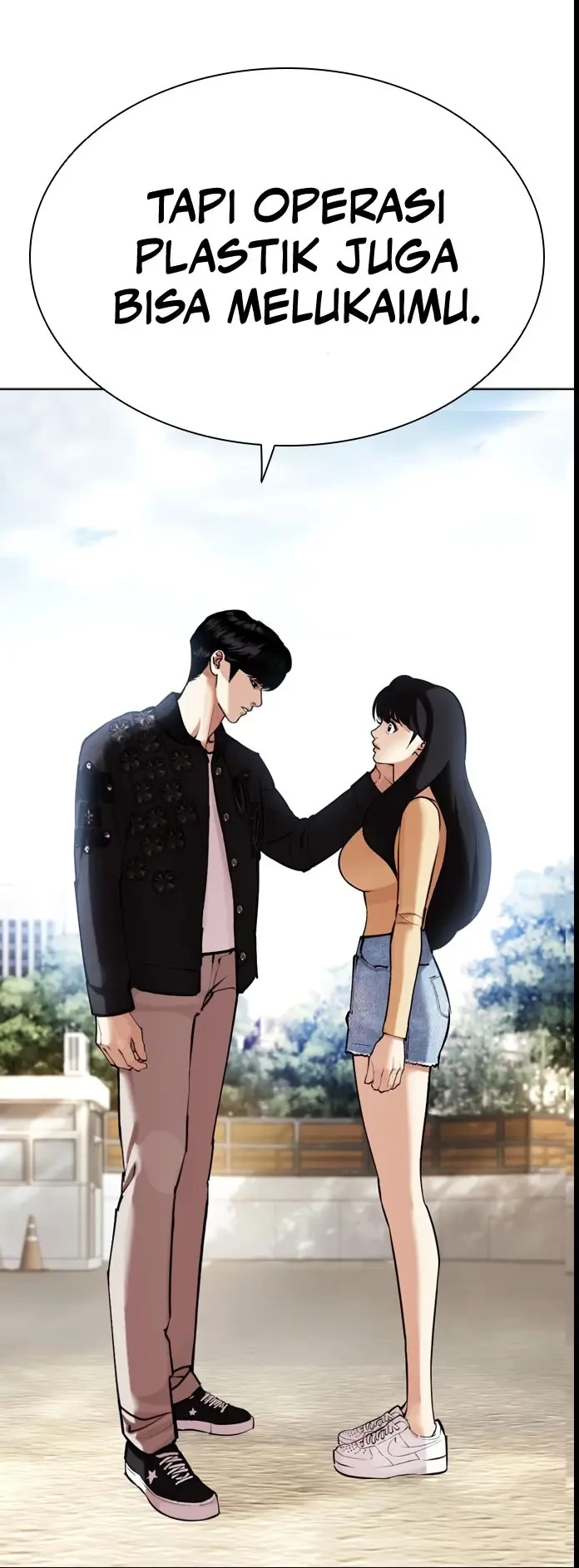 Lookism Chapter 445 Gambar 67