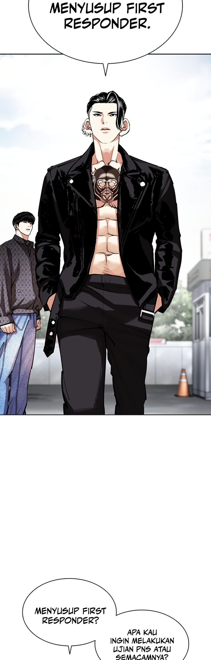 Lookism Chapter 446 Gambar 59