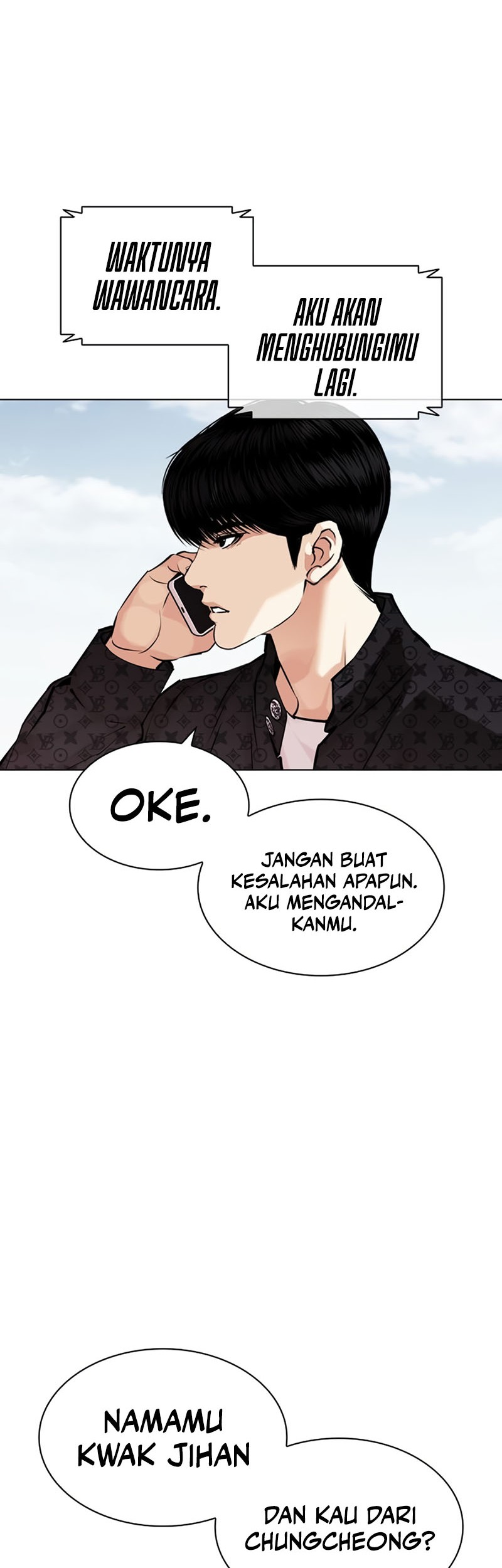 Lookism Chapter 446 Gambar 72