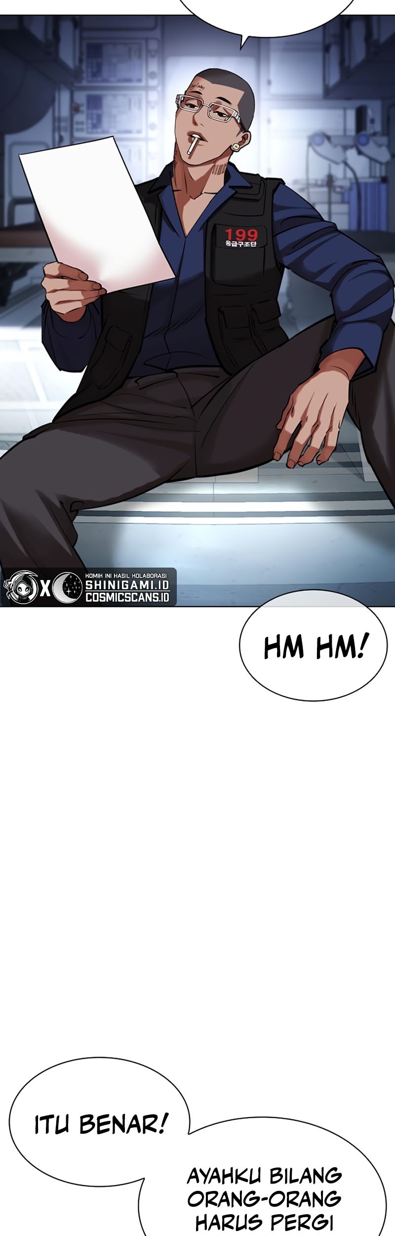 Lookism Chapter 446 Gambar 73