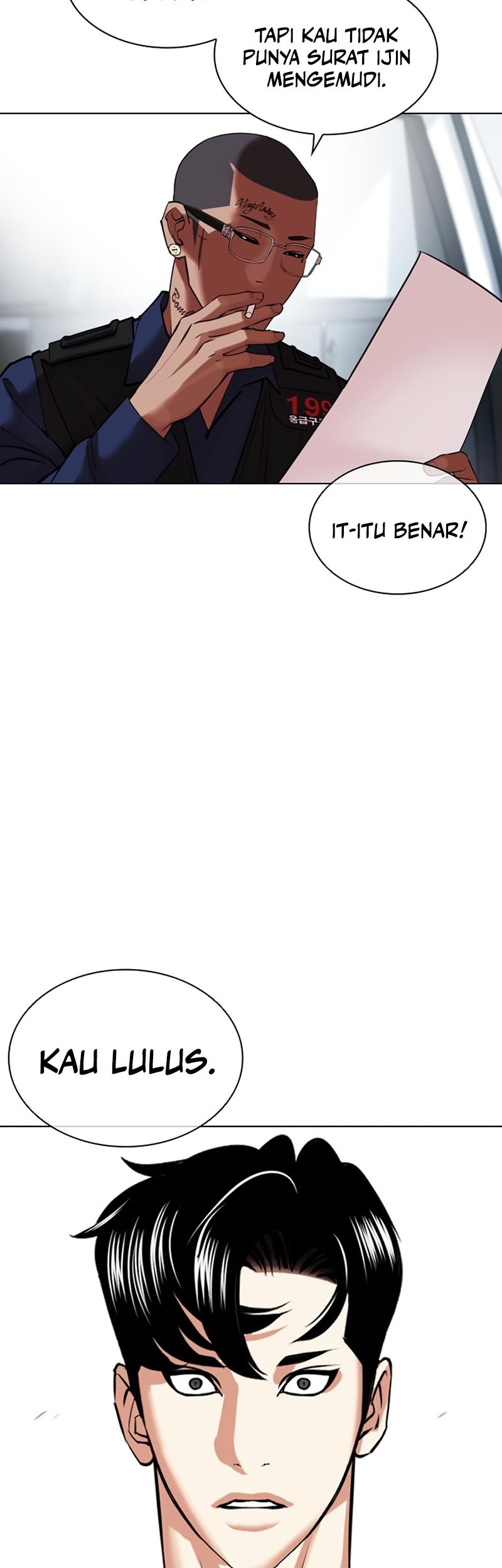 Lookism Chapter 446 Gambar 75