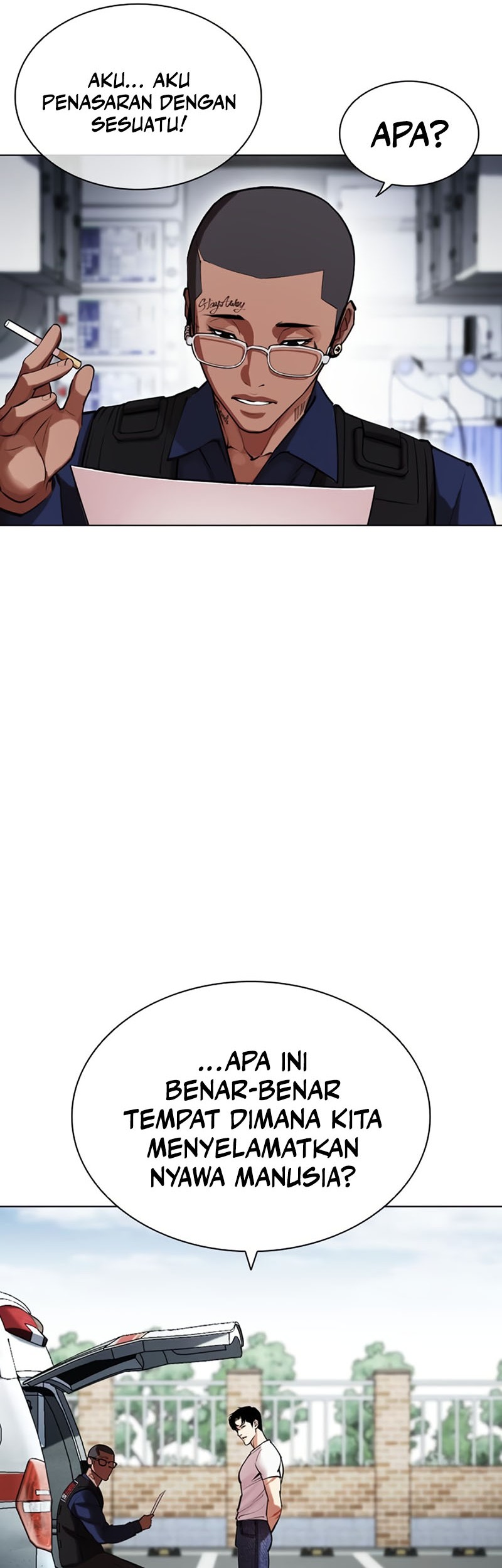 Lookism Chapter 446 Gambar 78