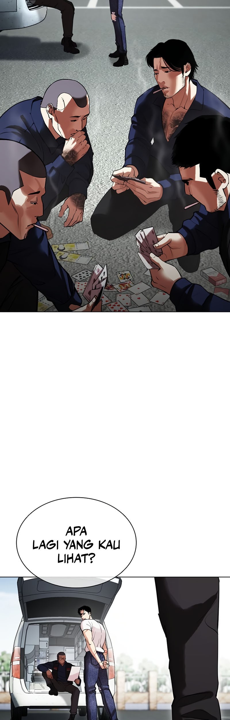 Lookism Chapter 446 Gambar 79