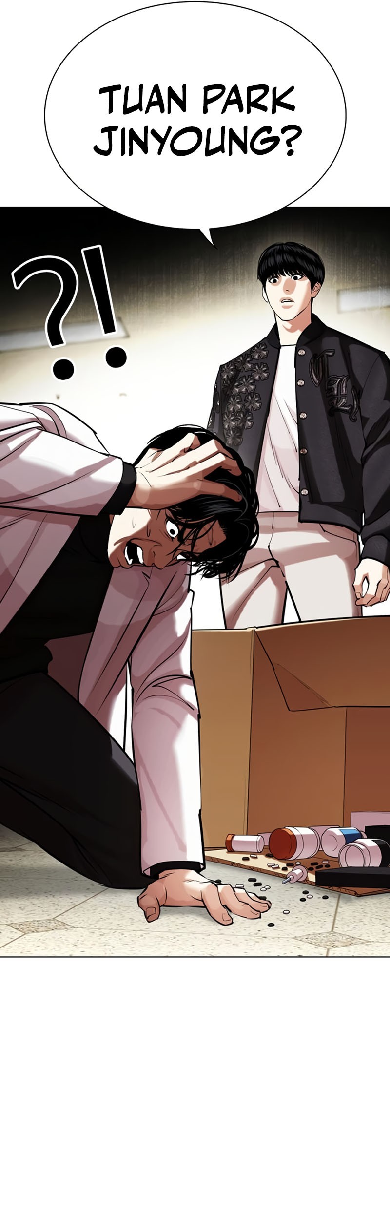 Lookism Chapter 446 Gambar 14