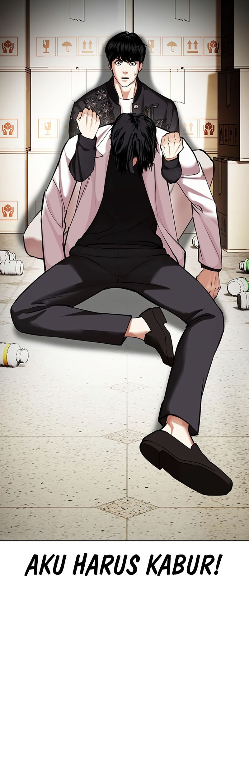 Lookism Chapter 446 Gambar 23