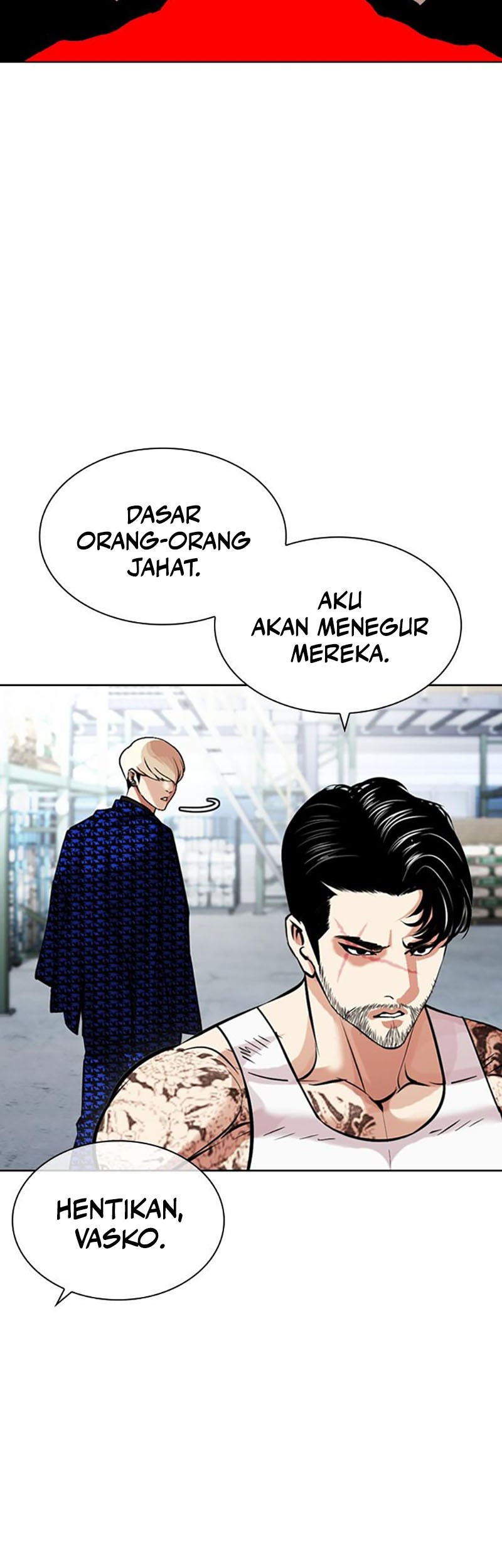 Lookism Chapter 447 Gambar 46