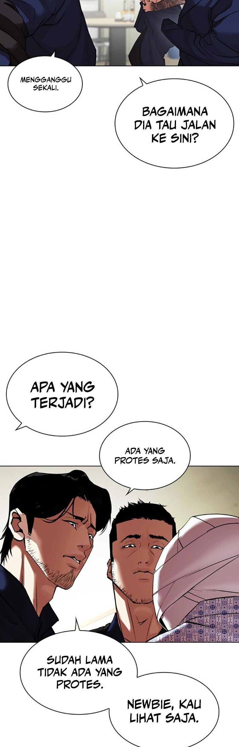 Lookism Chapter 447 Gambar 59