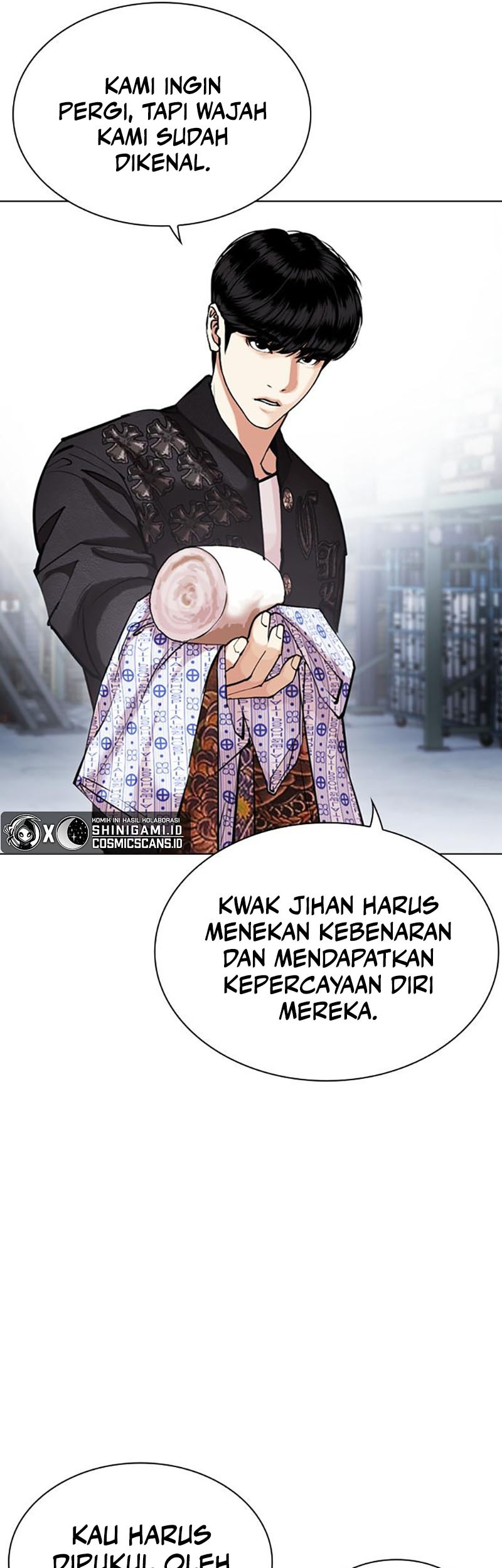 Lookism Chapter 447 Gambar 73