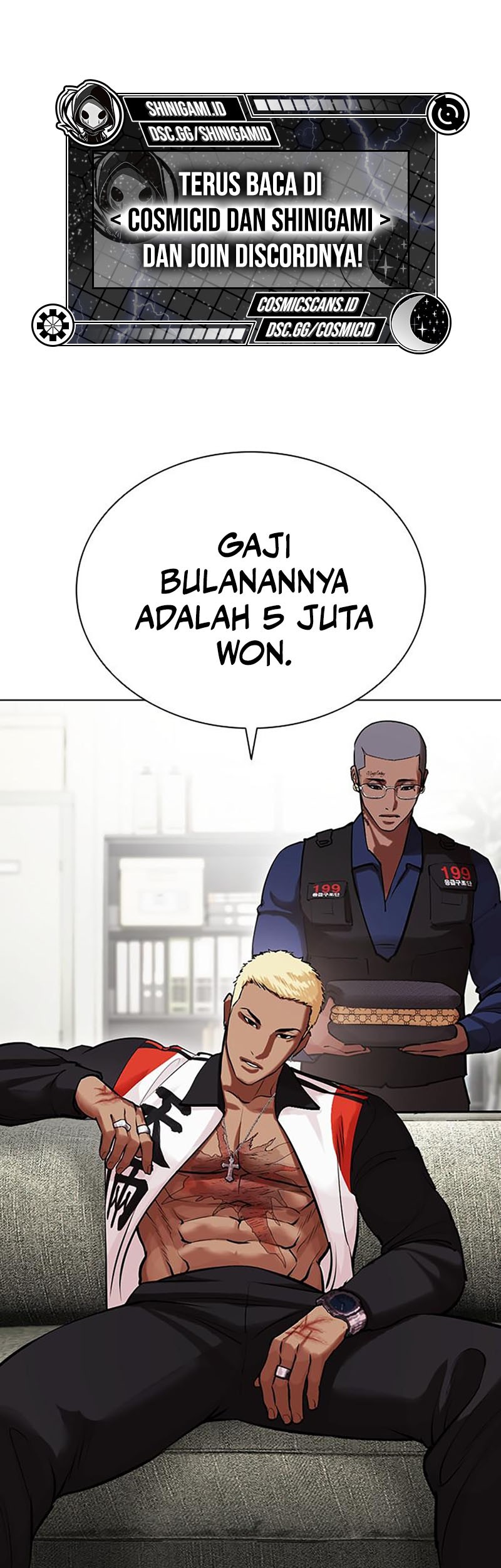 Baca  Lookism Chapter 447 Gambar 2