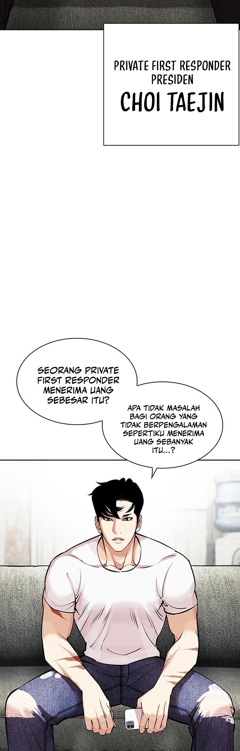 Lookism Chapter 447 Gambar 3