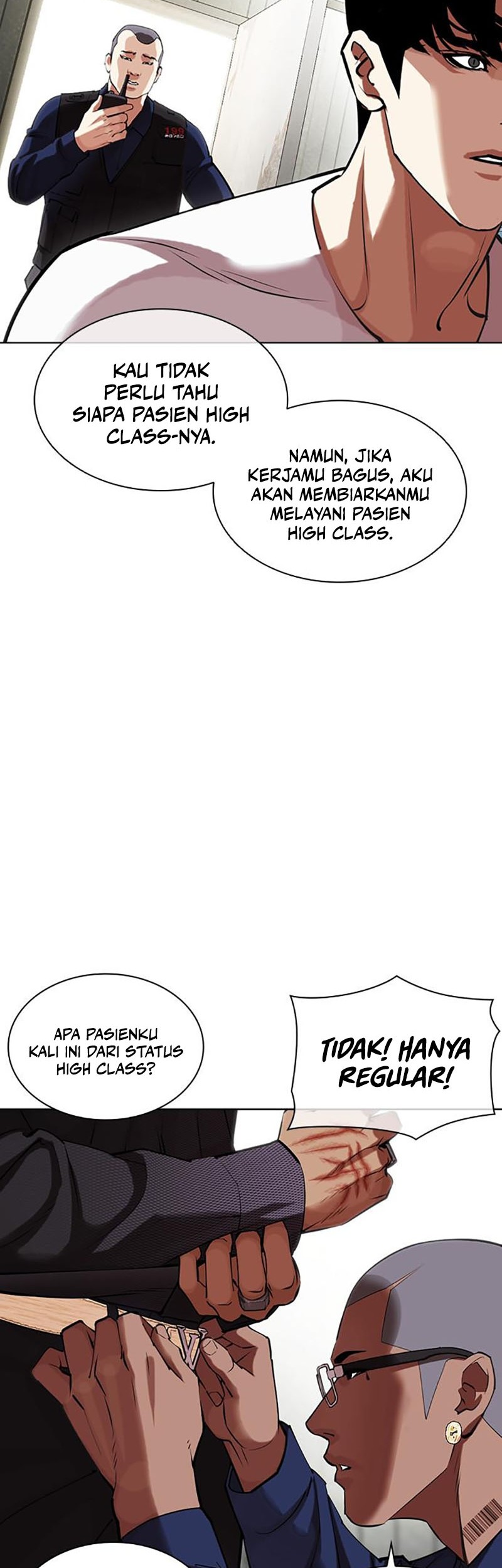 Lookism Chapter 447 Gambar 8