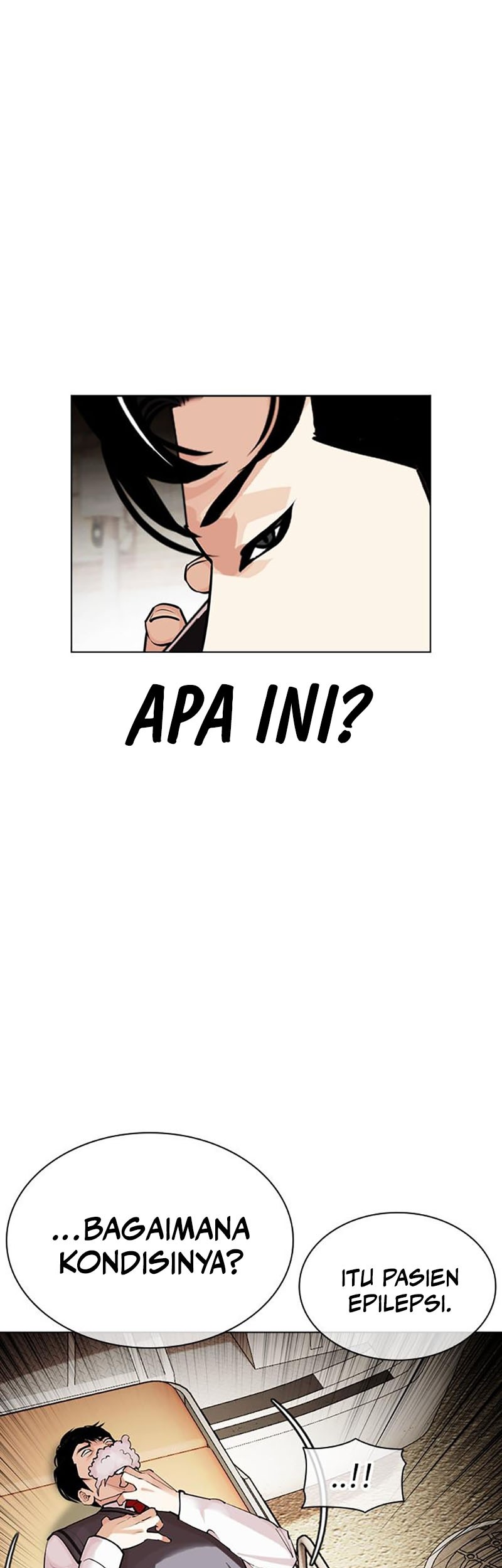 Lookism Chapter 447 Gambar 17