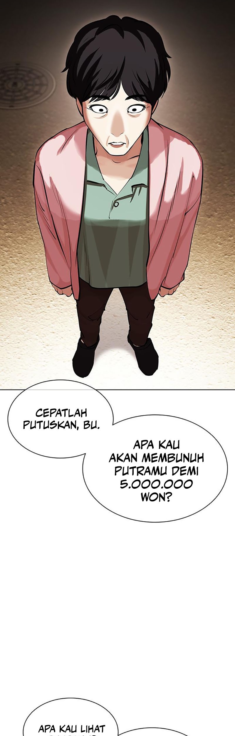Lookism Chapter 447 Gambar 24