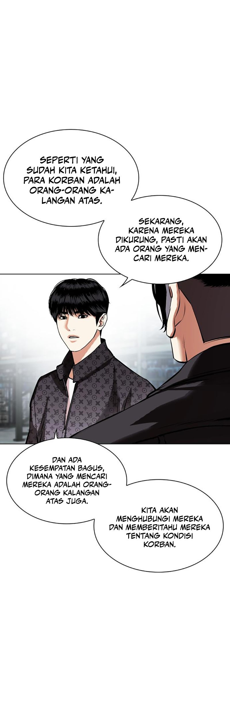 Lookism Chapter 448 Gambar 39