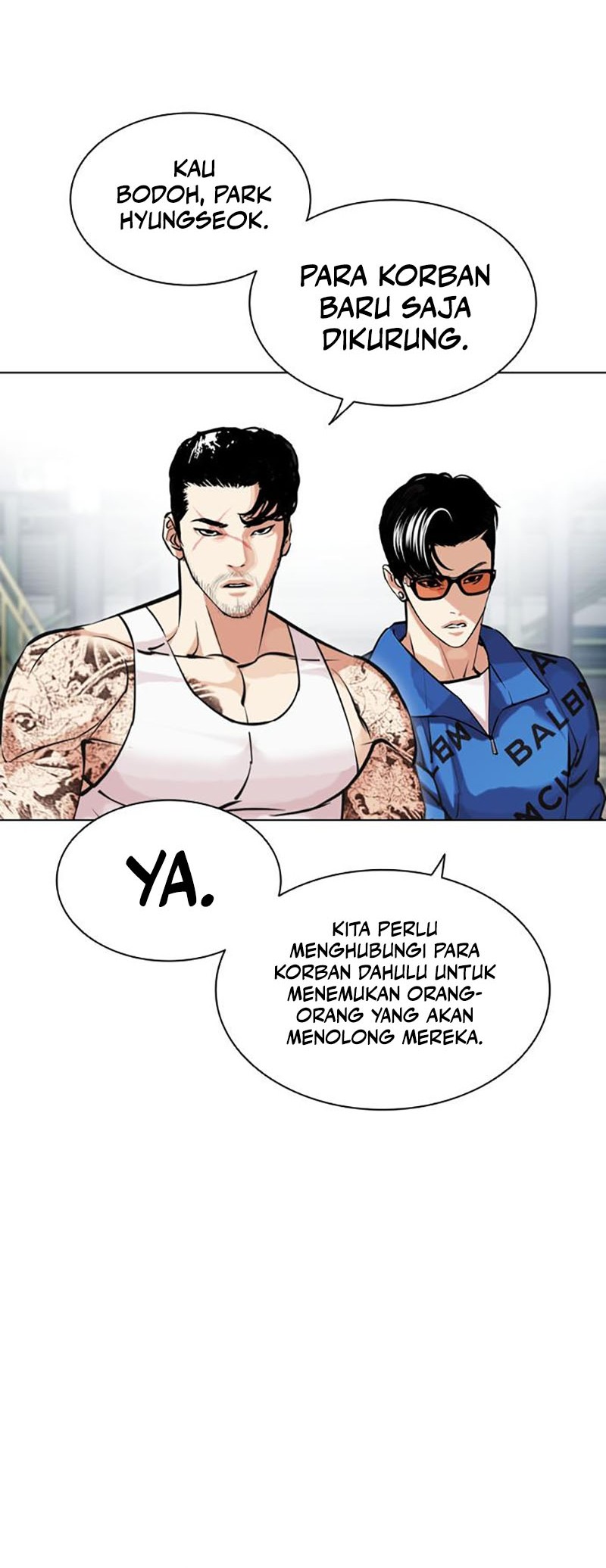 Lookism Chapter 448 Gambar 42