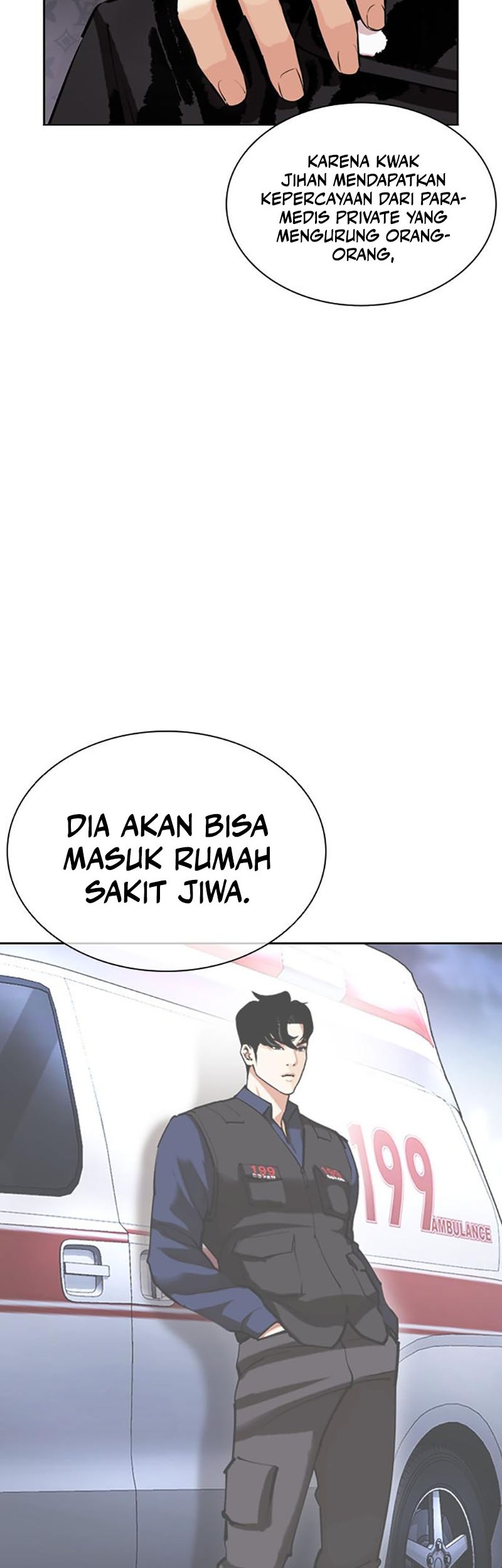 Lookism Chapter 448 Gambar 44