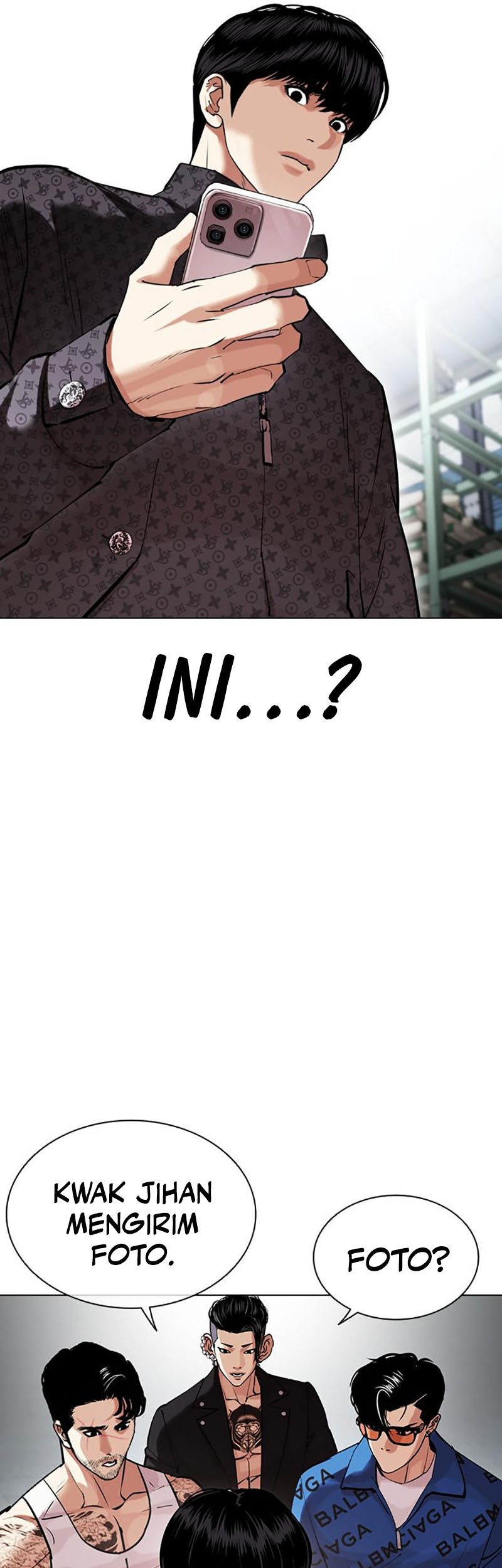 Lookism Chapter 448 Gambar 47