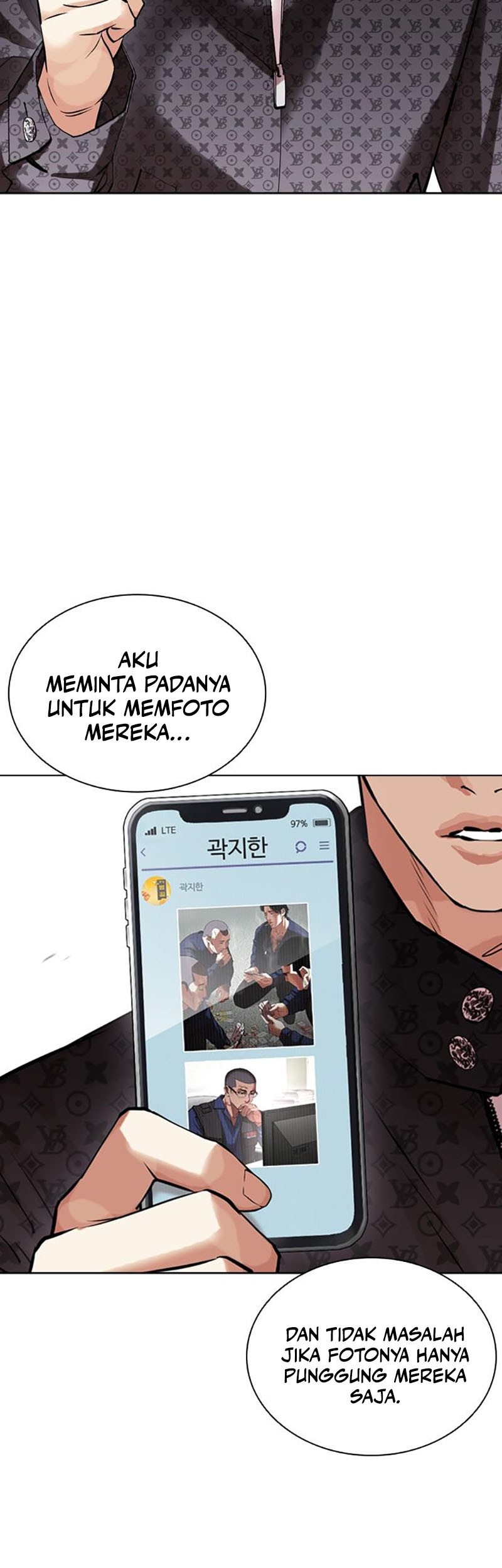 Lookism Chapter 448 Gambar 49