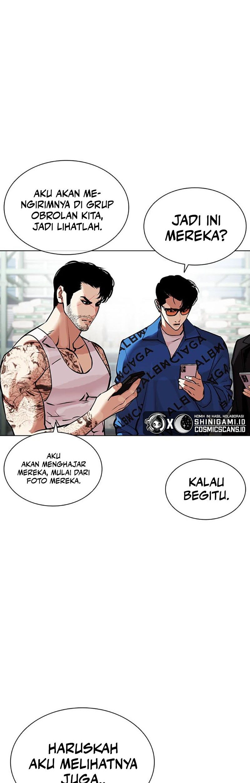 Lookism Chapter 448 Gambar 50
